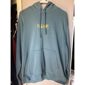 Nike Club Fleece Men's Pullover Soccer Hoodie FB6574-328 Green Large